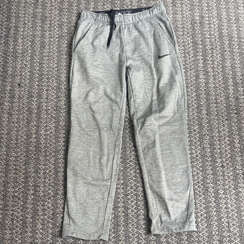 Nike Heather Gray Joggers